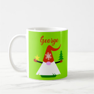 Kabouter Kerst Koffiemok