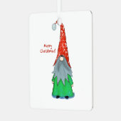 Kabouter Kerst Ornament (Voorkant links)