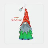 Kabouter Kerst Ornament (Achterkant)