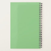 Kabouter Kerst Planner (Achterkant)