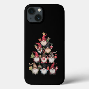 Kabouter Kerstboom Grappig Kerstmis Vakantie iPhone 13 Hoesje