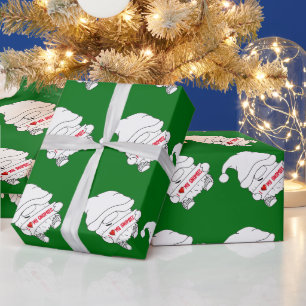 Kabouter Kerstmis Cadeaupapier