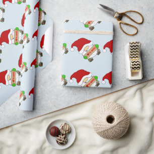 Kabouter Kerstmis Cadeaupapier