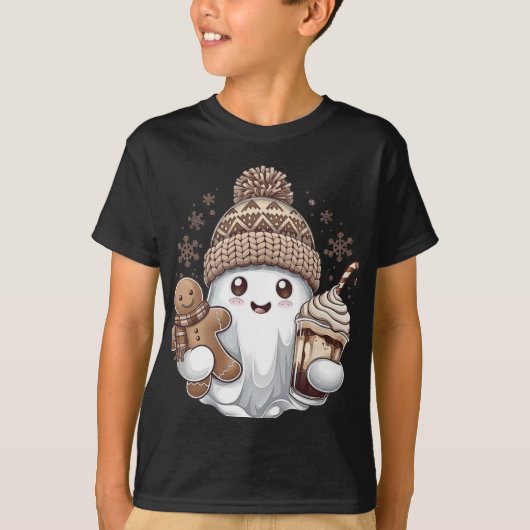Kabouter Kerstmis Genoegen T-shirt (Voorkant)
