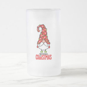Kabouter Kerstmis Matglas Bierpul