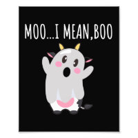 Kabouter Koe Moo Ik bedoel Boe Halloween Cadeau