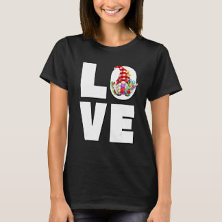 Kabouter Leraar Voor Vrouwen Lezen Boeken Liefde L T-shirt
