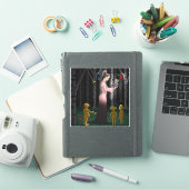 Kabouter Liefde Sticker (iPad Cover)