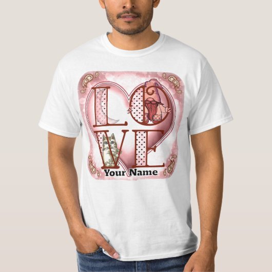 Kabouter Liefde T-shirt (Voorkant)