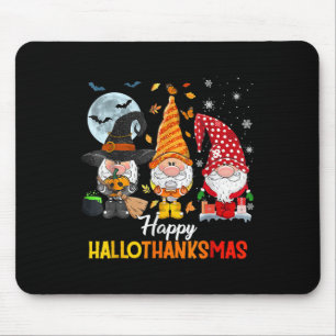 Kabouter Liefhebber Halloween Prettig Kerstfeest G Muismat