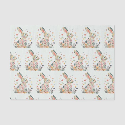 Kabouter Paas Tissue Papier (Voorkant)
