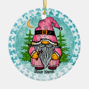 Kabouter Sinterklaas  Keramisch Ornament