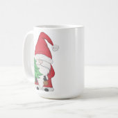 Kabouter Sinterklaas Koffiemok (Voorkant links)