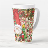 Kabouter Sinterklaas Latte Mok (Rechterhoek)
