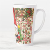 Kabouter Sinterklaas Latte Mok (Rechts)
