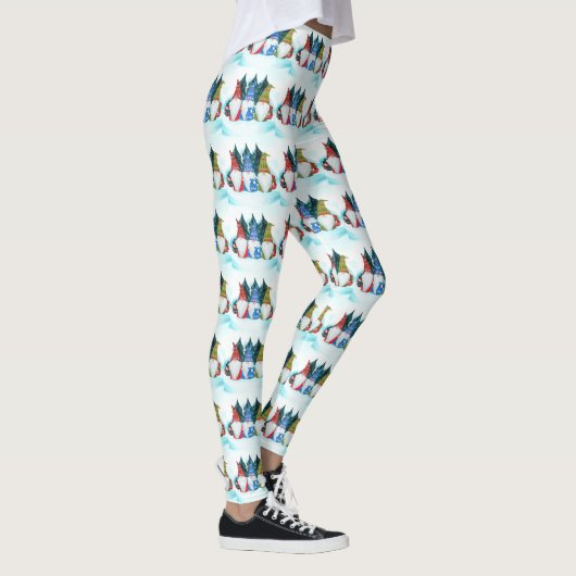 Kabouter Sinterklaas Leggings (Rechts)