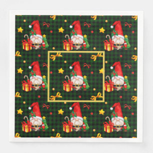 Kabouter Sinterklaas Servet