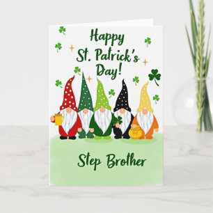 Kabouter St. Patrick Dag Stiefbroer kaart