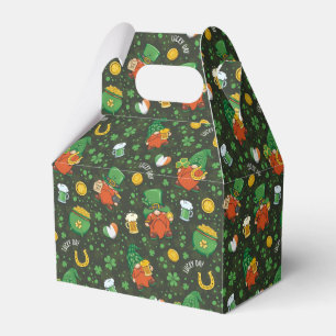 Kabouter St. Patrick's Day-cadeauverpakking Bedankdoosjes