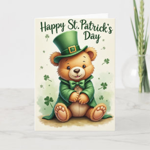 Kabouter Teddybeer Vakantiekaart Kaart