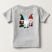Kabouter tijding Pun T-shirts (Achterkant)