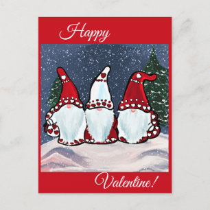 Kabouter Valentijn Briefkaart
