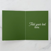 Kabouter van peperkoek  kaart (Binnen)