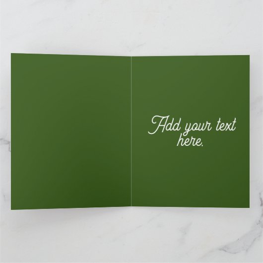 Kabouter van peperkoek  kaart (Binnen)