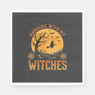 Kabouter Wiechten Halloween Servet