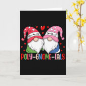 Kabouter Wiskunde Stomme Woord Grap Docent Algebra Kaart (Gele Bloem)