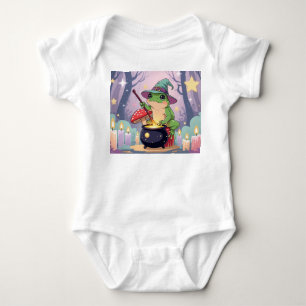 Kabouterheks Baby – Kawaii Cottagecore Toverdrank Romper