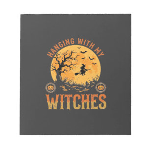 Kabouterheks Halloween Notitieblok