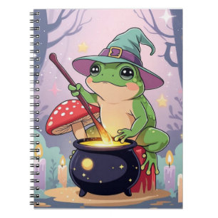 Kabouterheks Journaal – Kawaii Potion Kabouter Notitieboek