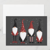 Kabouterliefhebber Grappige Kabouter Kerstmis  Feestdagenkaart (Voorkant / Achterkant)