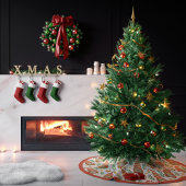 Kabouterpatroon Kerstboom Rok