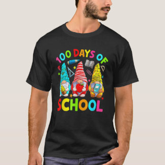 Kabouters 100 dagen school gelukkige 100e dag kind t-shirt