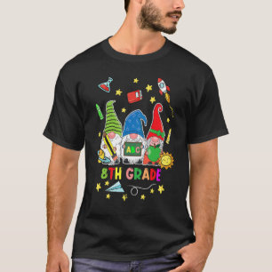 Kabouters 8e klas crew eerste dag leraar terug naa t-shirt