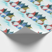 Kabouters Cadeaupapier (Hoek)