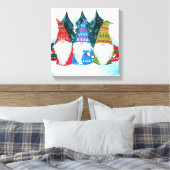 Kabouters canvas afdruk (Insitu (Slaapkamer))