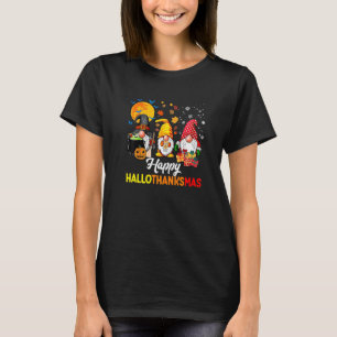 Kabouters Halloween Thanksgiving Christmas Gelukki T-shirt