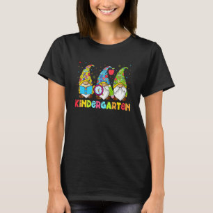 Kabouters Kleuterschool Bemanning Eerste Dag Leraa T-shirt