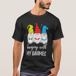 Kabouters Krijgen Met Mijn Gnomies Funny Tuinkabou T-shirt