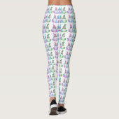 Kabouters leggings (Achterkant)
