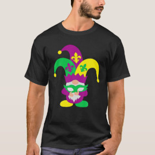 Kabouters Mardi Gras Kabouter Fleur De Lis Vet Din T-shirt