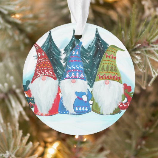 Kabouters Ornament (Boom)