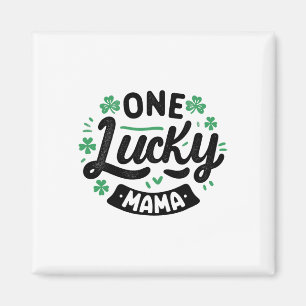 Kabouters Saint Paddy's Shamrock Iers Bysebyll Magneet