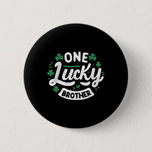 Kabouters Sint Paddy's Shamrock Iers Verkoop Spel Ronde Button 5,7 Cm