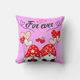 Kabouters Verliefd Voor Altijd 1 liefdesboodschap Kussen