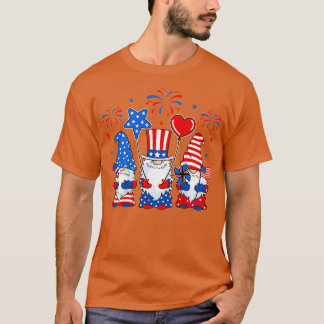 kabouters vieren onafhankelijkheidsdag 4 juli pa t-shirt