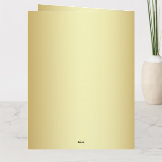 Kabouters voor een Kerst vol Kerstsfeer Kaart (Achterkant)